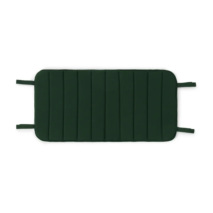 Normann Copenhagen - Vig Stuhl Sitzauflage, dunkelgrün