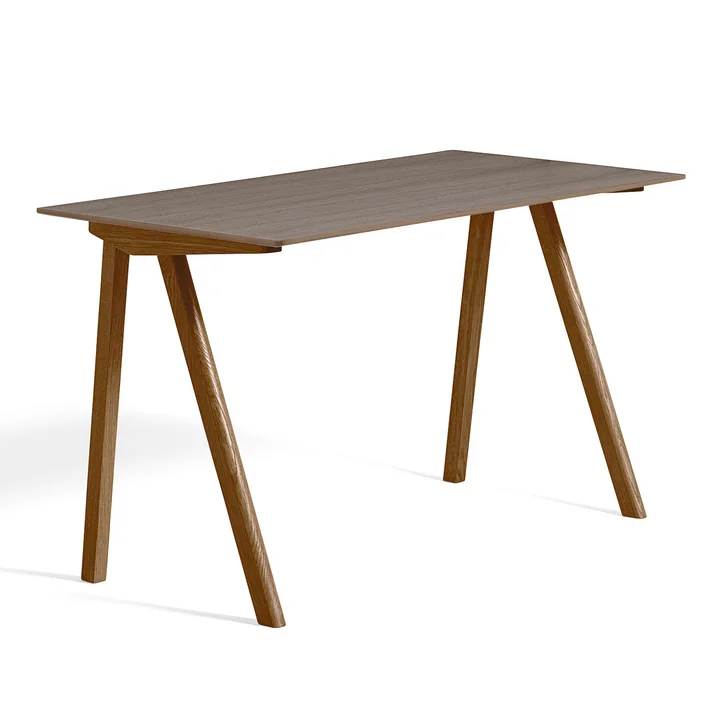 Copenhague CPH90 2.0 Schreibtisch 130 x 65 cm, Walnuss lackiert von HAY