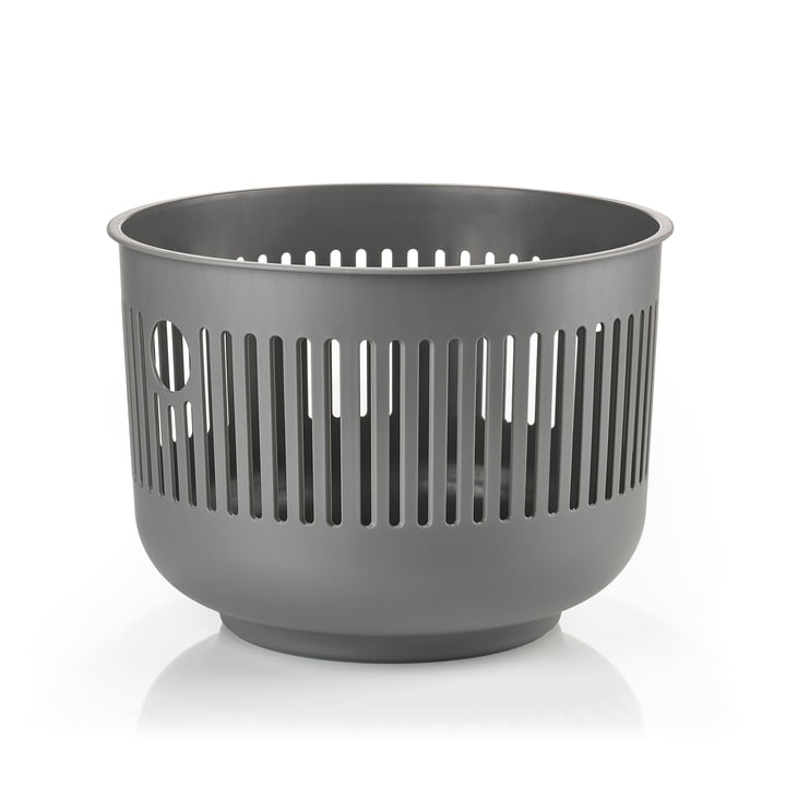 Zone Denmark - Ume Wäschekorb, H 29 cm, grau