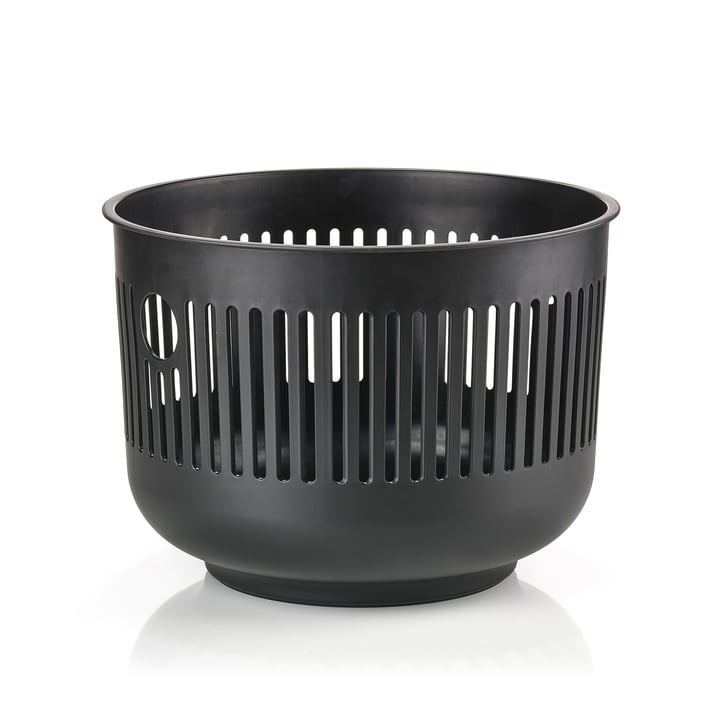 Zone Denmark - Ume Wäschekorb, H 29 cm, schwarz