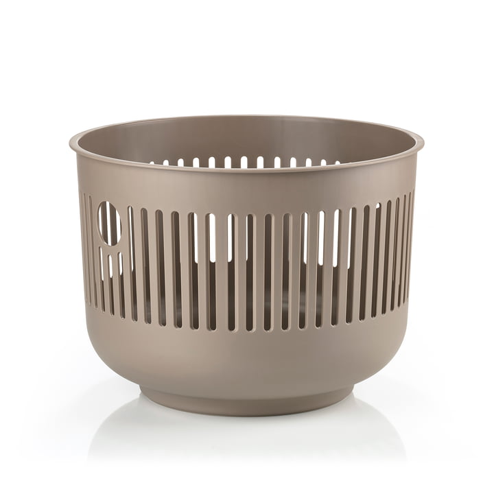 Zone Denmark - Ume Wäschekorb, H 29 cm, taupe