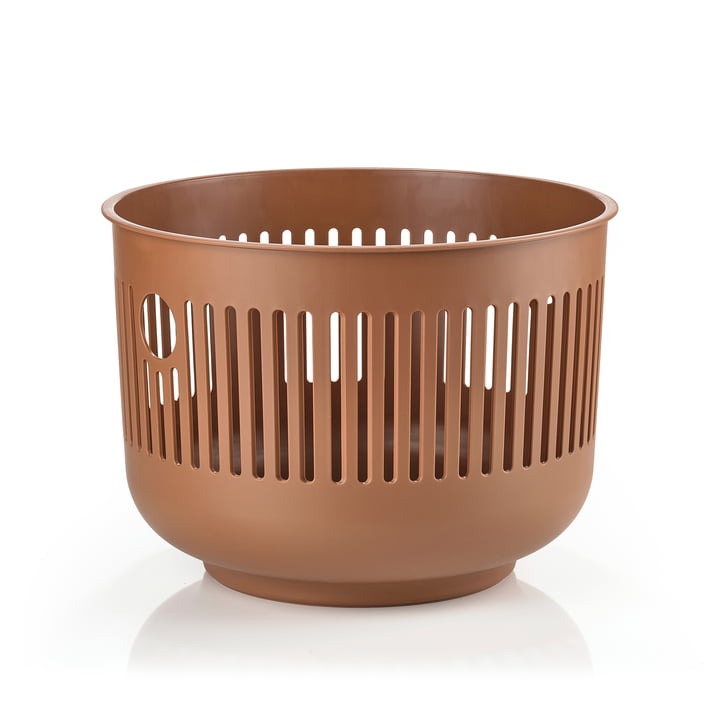 Zone Denmark - Ume Wäschekorb, H 29 cm, terracotta