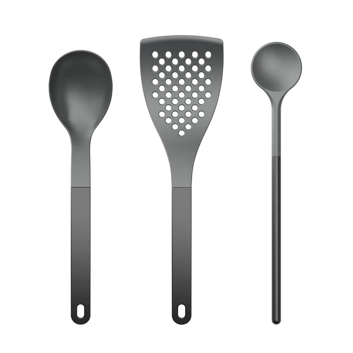 Rosti - New Optima Küchenhelferset 1, schwarz (3tlg.)