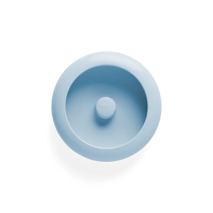 Fatboy - Oloha Medium Schale mit LED Akkuleuchte, jet blue