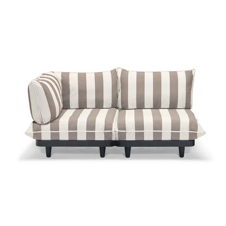 Fatboy - Paletti Outdoor Set, small weiß / kakao gestreift