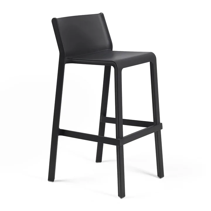 Nardi - Trill Outdoor Barhocker, anthrazit