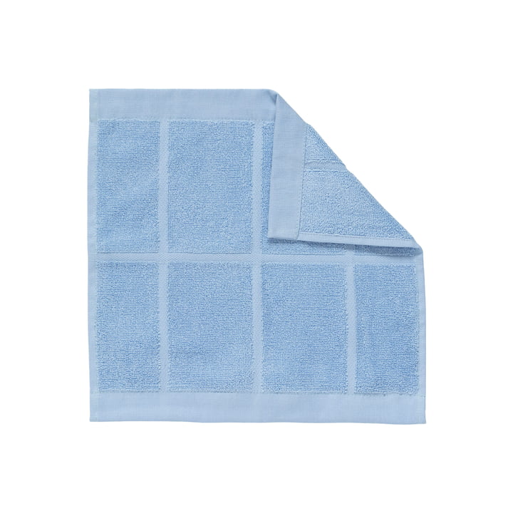 Tiiliskivi Mini-Handtuch, 30 x 30 cm, hellblau (Frühling/Sommer 2025) von Marimekko