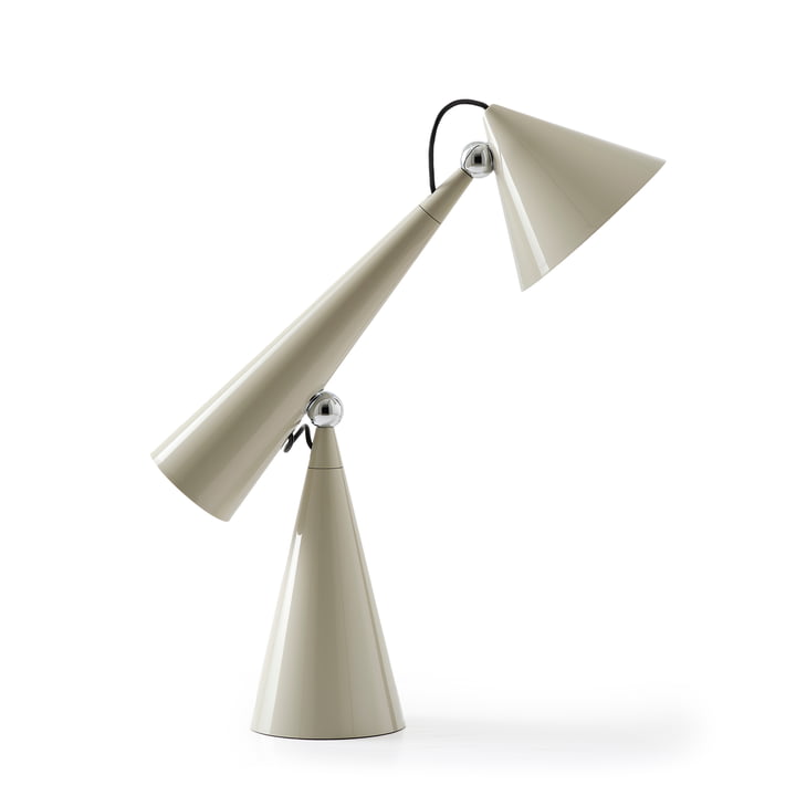 Tom Dixon - Pose Task LED Tischleuchte, putty