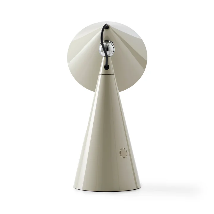 Tom Dixon - Pose LED Tischleuchte mit Akku, putty