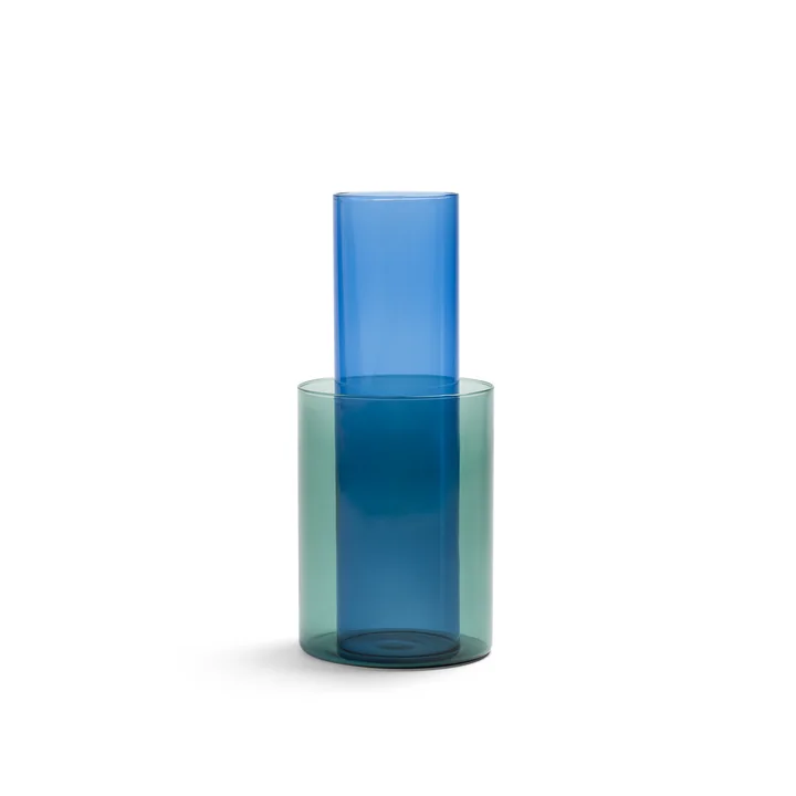 &klevering - Amphi Vase small, grün (2er-Set)