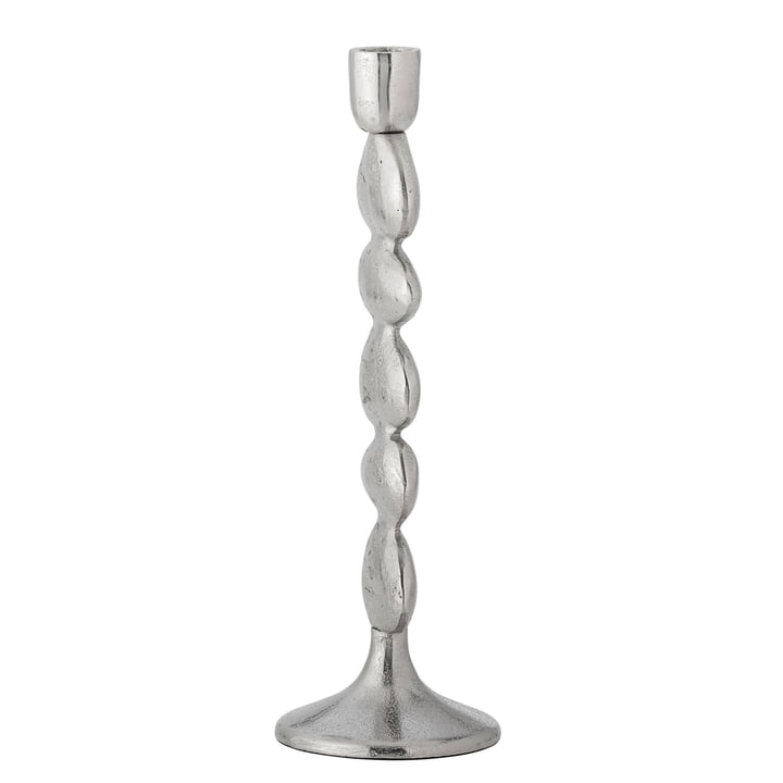 Bloomingville - Metina Kerzenständer, H 28,5 cm, silber