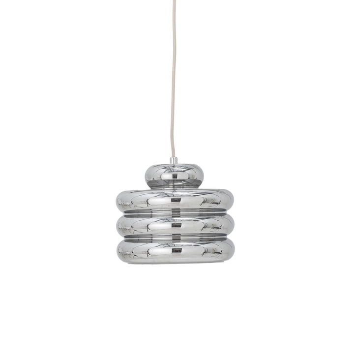Spike Pendelleuchte, silber von Bloomingville