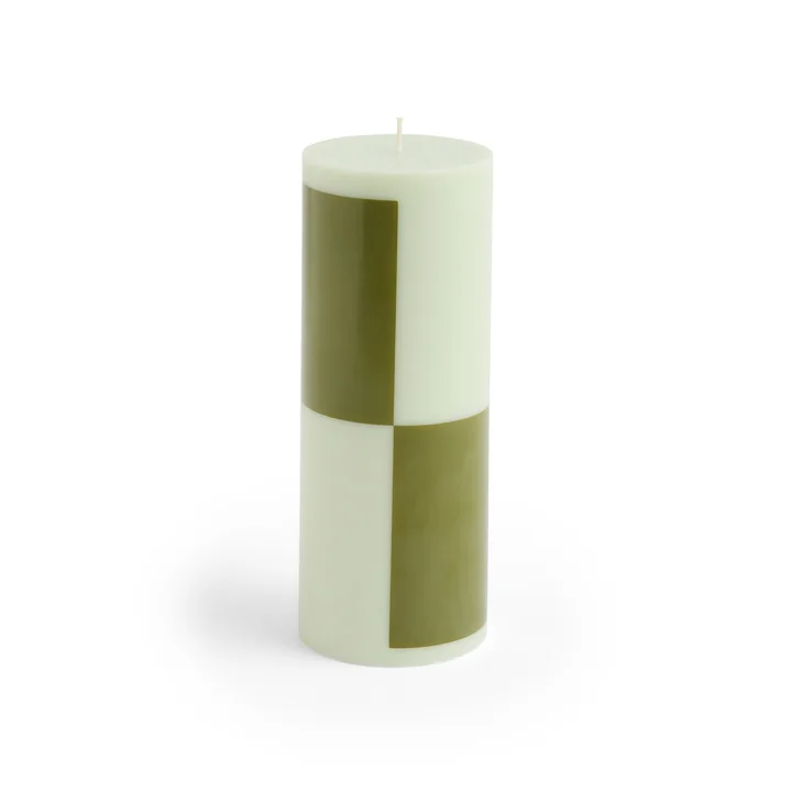 HAY - Column Kerze M, light green / army green