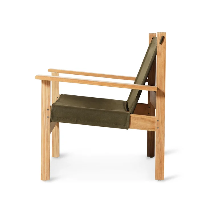 HKliving - Explorer Chair, army green