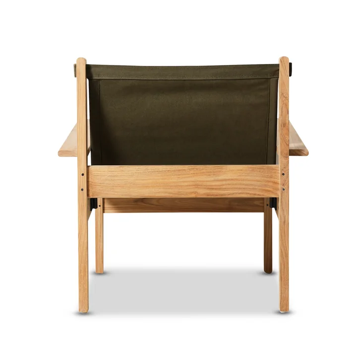 HKliving - Explorer Chair, army green
