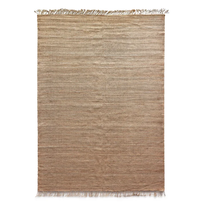 HKliving - Outlander Hanf Teppich, 250 x 350 cm natur