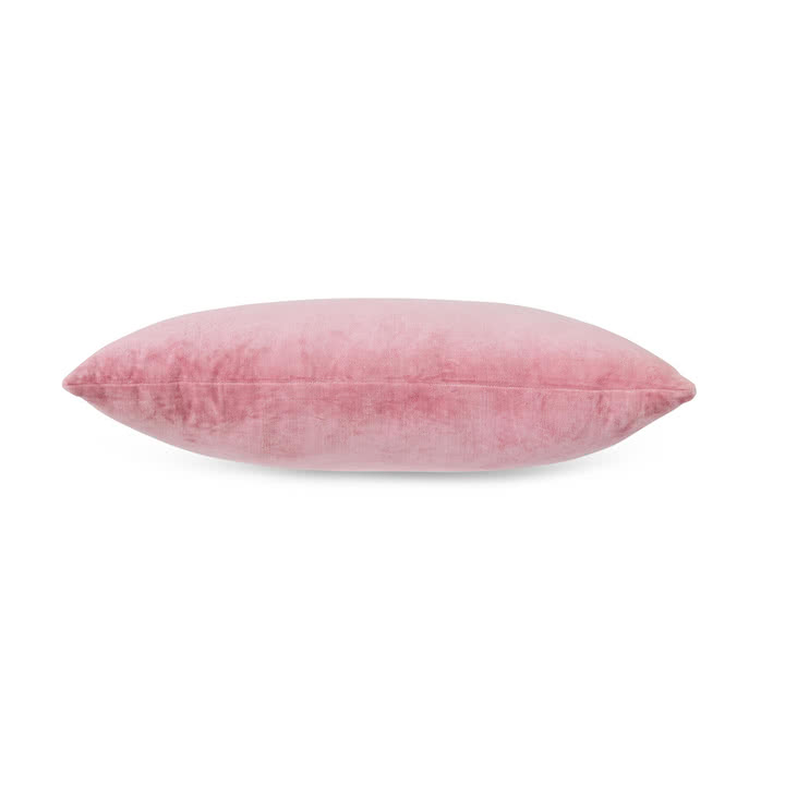 HKliving - Samt-Kissen, 40 x 60 cm, rose