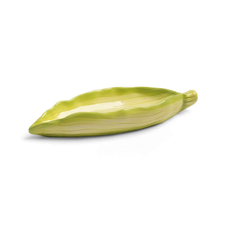 &klevering - Salz- und Pfefferstreuer, Corn, gelb / grün