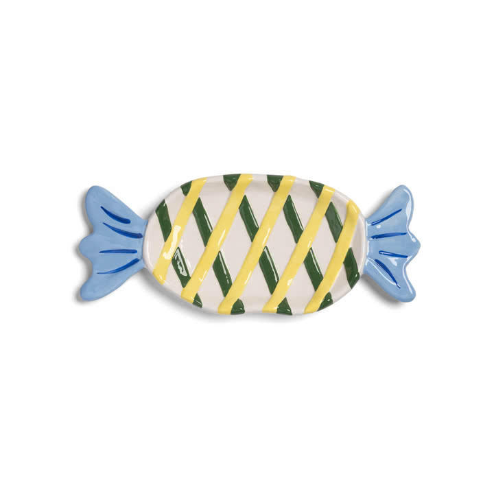&klevering - Goody Servierteller M, mehrfarbig
