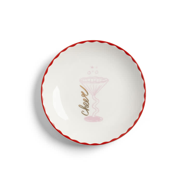 &klevering - Bliss Teller, Ø 12,5 cm