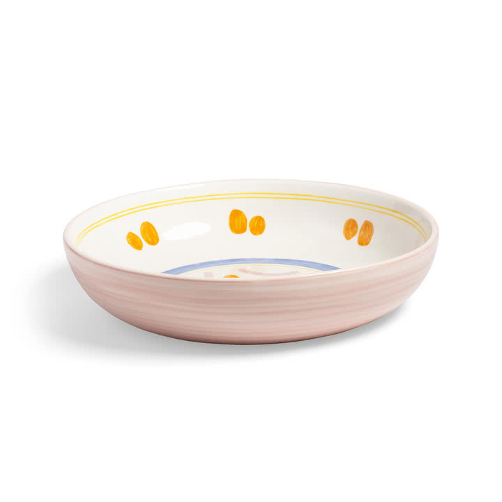&klevering - Boavista Salatschale Ø 30 cm, rosa