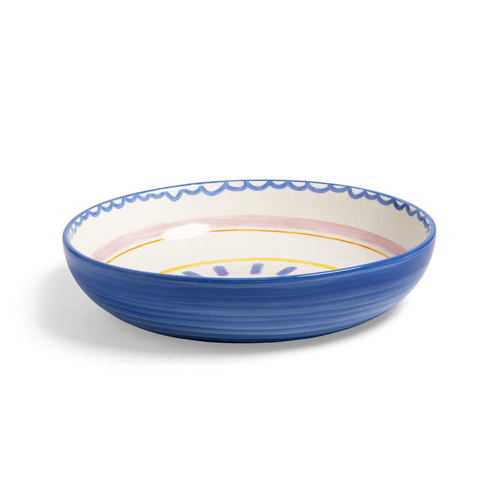 &klevering - Boavista Salatschale Ø 30 cm, blau