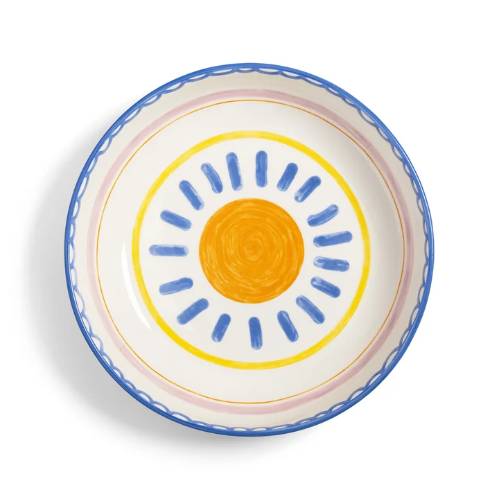 &klevering - Boavista Salatschale Ø 30 cm, blau