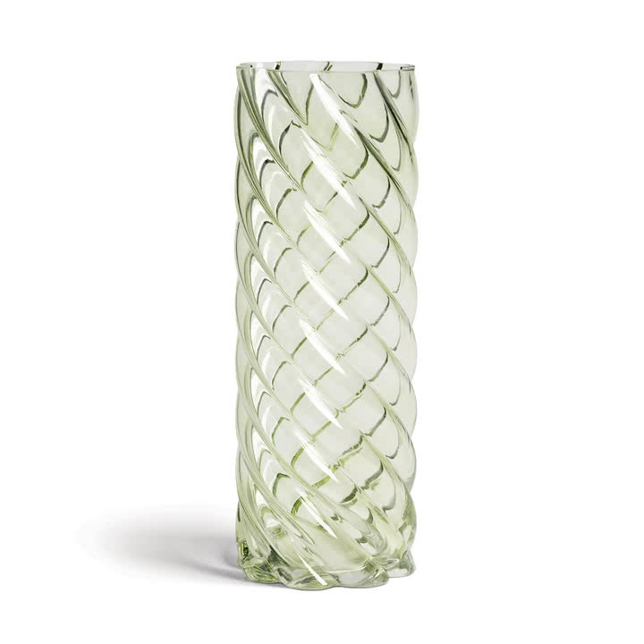 &klevering - Marshmallow Vase 33 x Ø 12 cm, grün