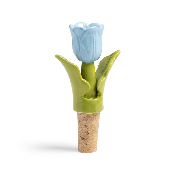 &klevering - Tulip Flaschenverschluss, blau