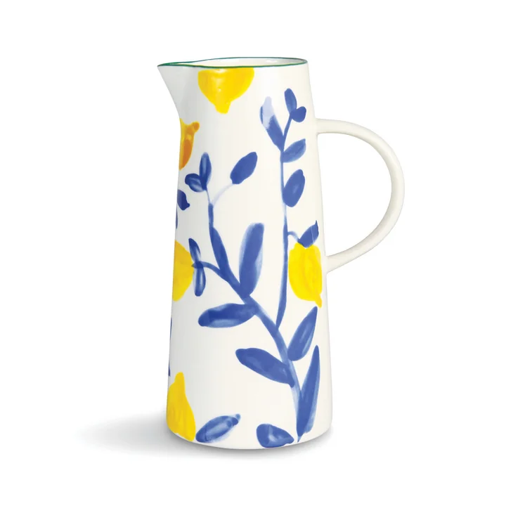 &klevering - Karaffe 0,75 L, lemon twig