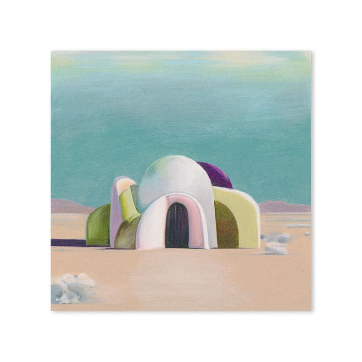 Paper Collective - Shrine I, 70 x 70 cm