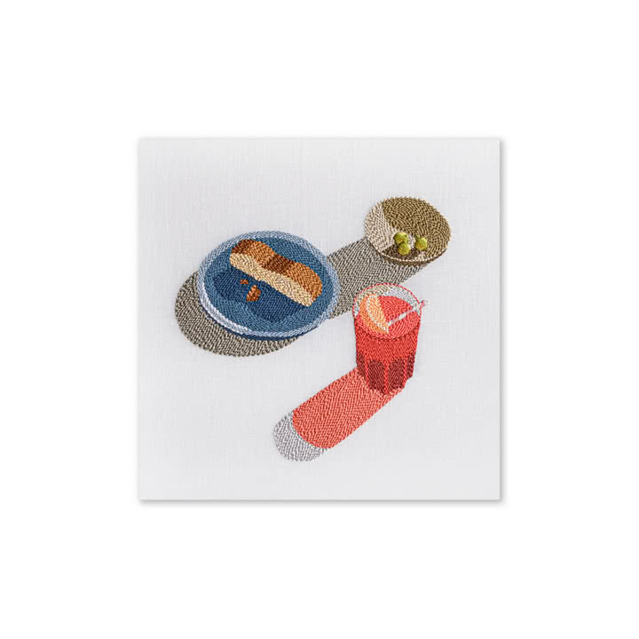 Paper Collective - Aperitif, 50 x 50 cm