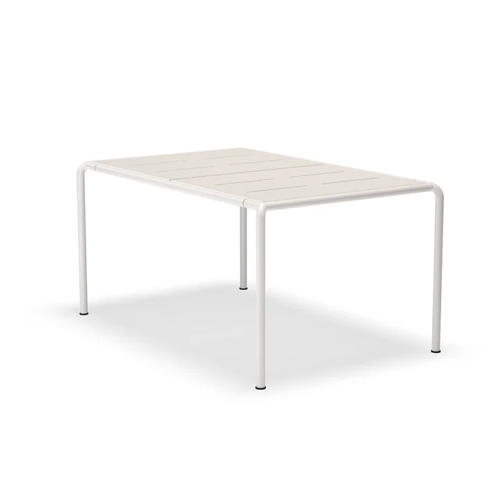 HOUE - Avanti Outdoor Esstisch, 153 x 98 cm, muted white