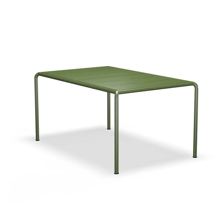 HOUE - Avanti Outdoor Esstisch, 153 x 98 cm, olive green