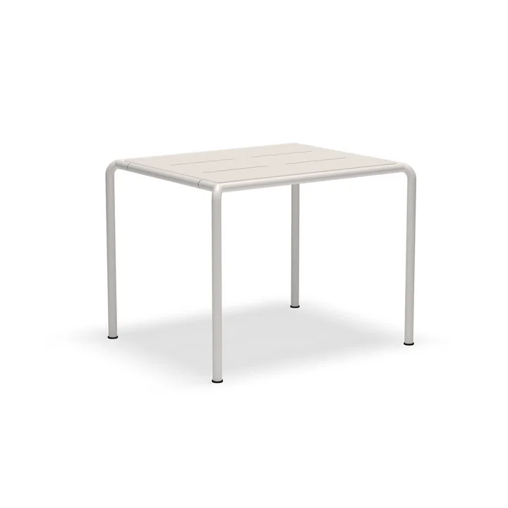 HOUE - Avanti Outdoor Esstisch, 98 x 83 cm, muted white