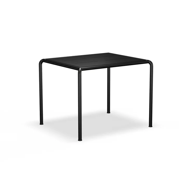 HOUE - Avanti Outdoor Esstisch, 98 x 83 cm, schwarz