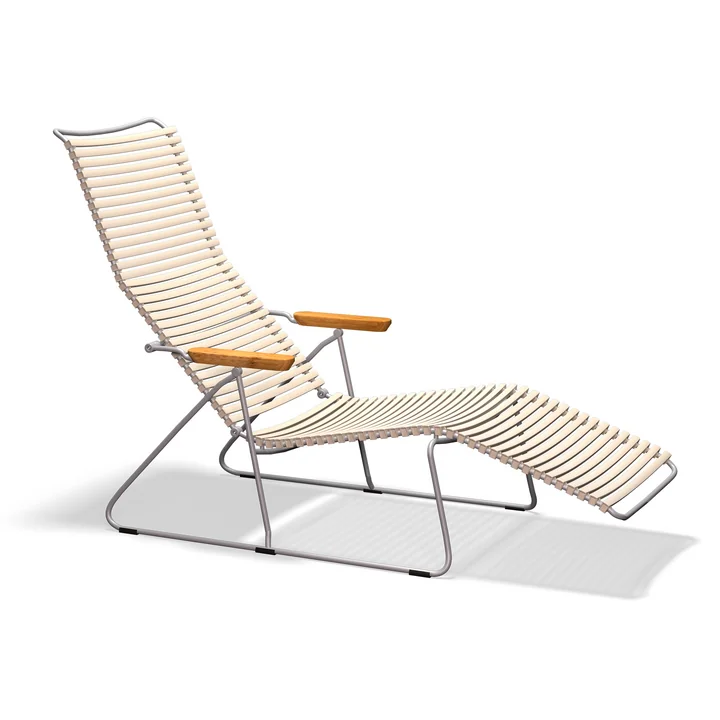HOUE - Click Sonnenliege, beige