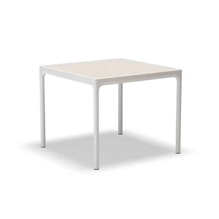 HOUE - Four Outdoor Tisch, 90 x 90 cm, muted white