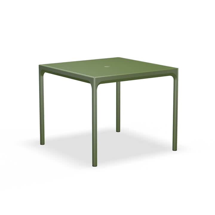 HOUE - Four Outdoor Tisch, 90 x 90 cm, olive green