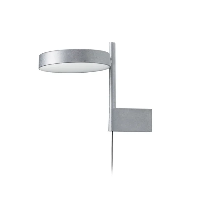 Wästberg - w242 Pastille alu LED Wandleuchte br1, Aluminium raw