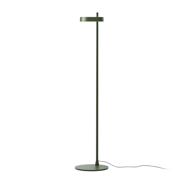 Wästberg - w242 Pastille alu LED Stehleuchte f2, olivgrün RAL 6003