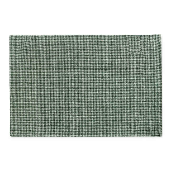 Normann Copenhagen - Flick Teppich 200 x 300 cm, off white / dunkelgrün