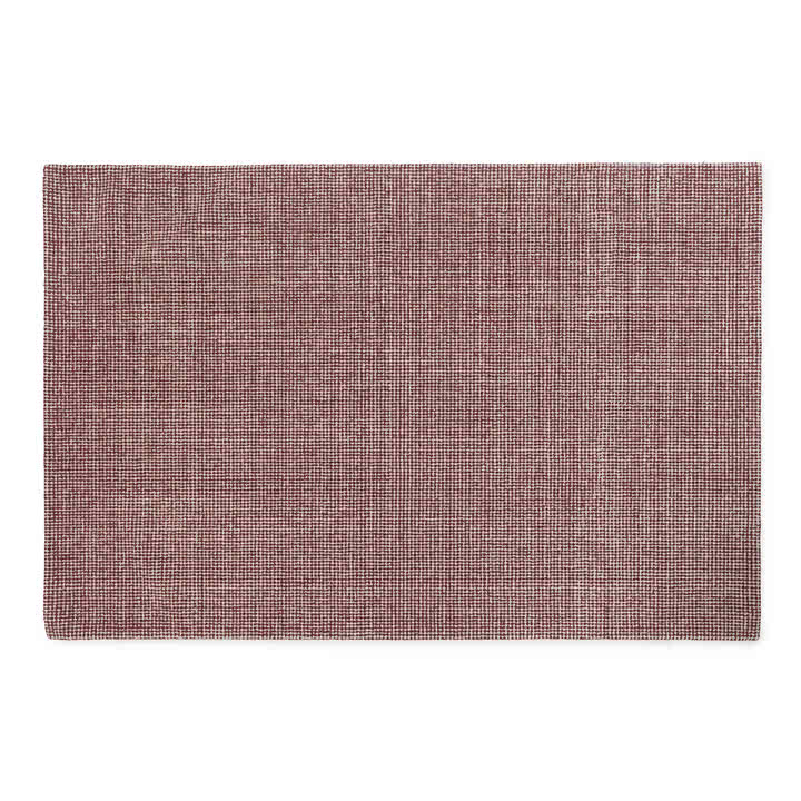 Normann Copenhagen - Flick Teppich 200 x 300 cm, off white / burgund