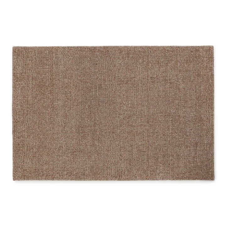 Normann Copenhagen - Flick Teppich 200 x 300 cm, off white / braun
