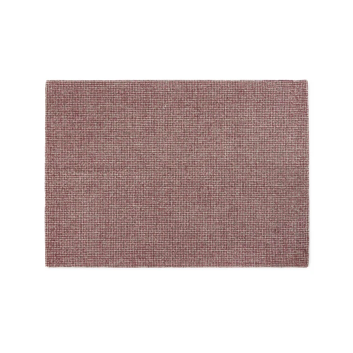 Normann Copenhagen - Flick Teppich 170 x 240 cm, off white / burgund