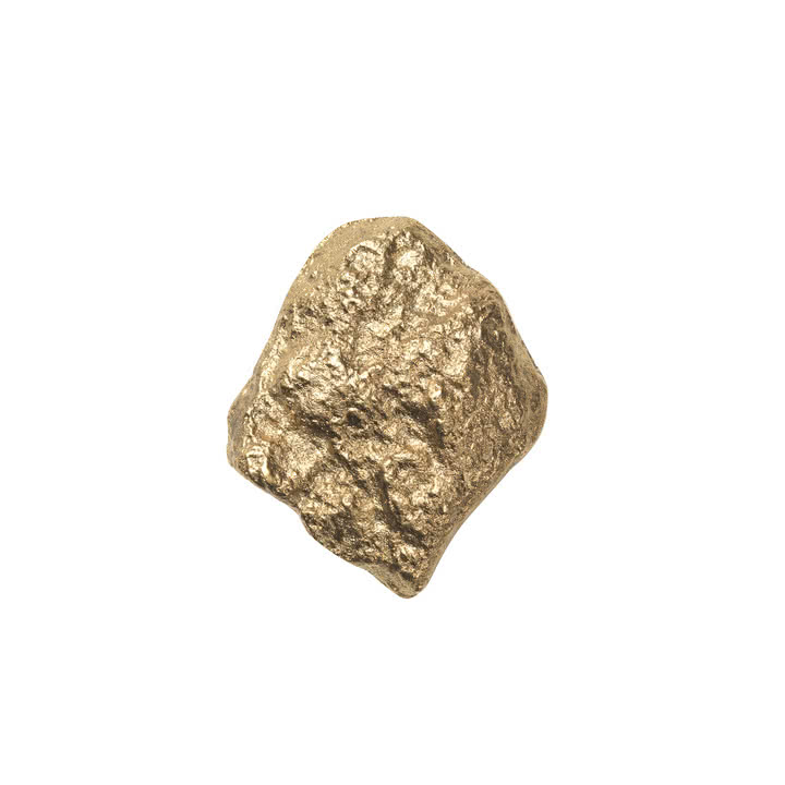 Ferm Living - Comber Felshaken, small, Messing