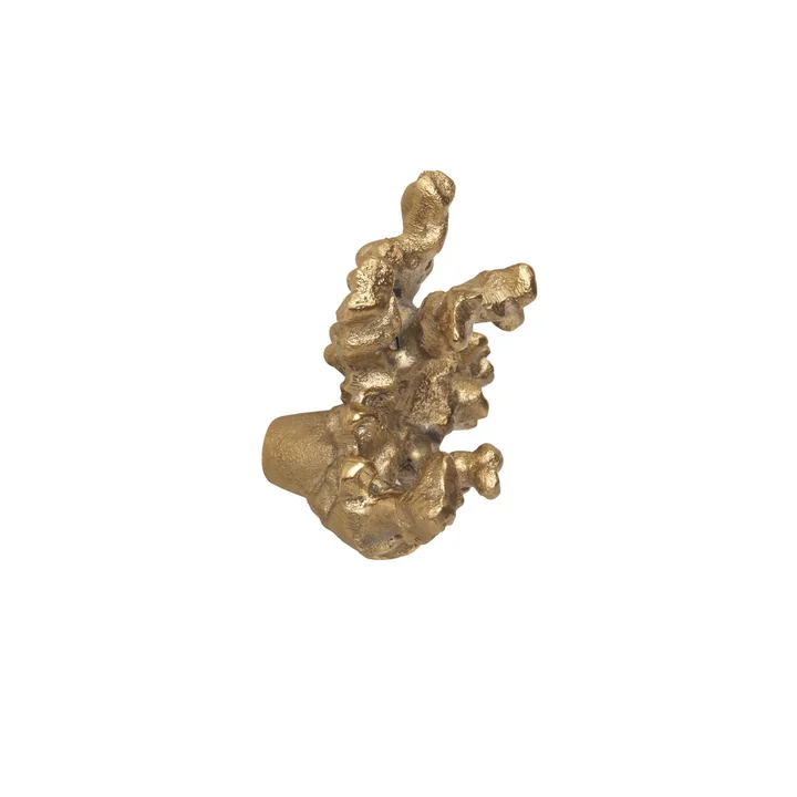 Ferm Living - Comber Korallenasthaken, Messing