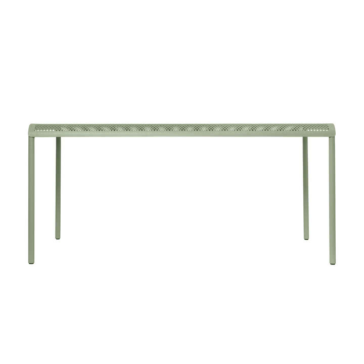 Ferm Living - Dapple Gartenesstisch, 160 x 90 cm, tea green