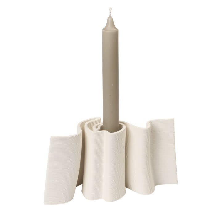 Ferm Living - Dedali Kerzenhalter, off-white