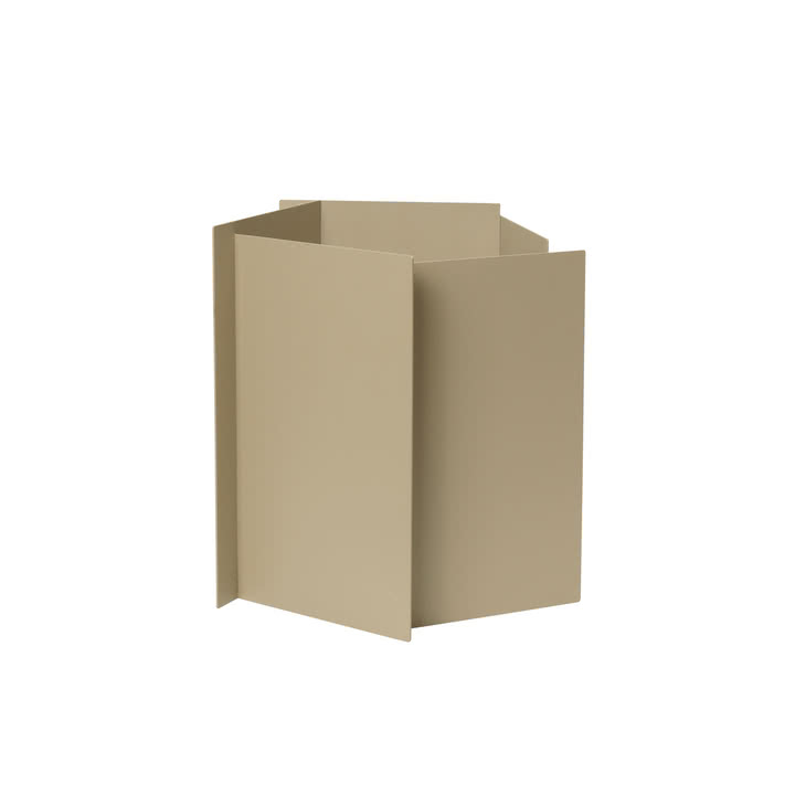 Ferm Living - Fragma Pflanztopf, Ø 27,5 x H 29 cm, cashmere